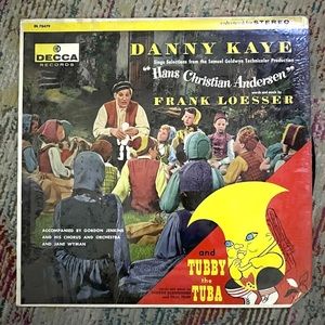 Danny Kaye (2) – Sings Selections From Samuel Goldywns "Hans Christian Andersen"